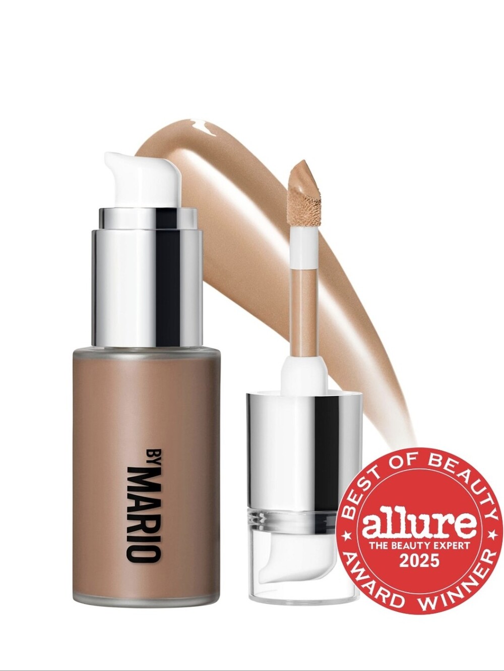Makeup By Mario Soft Sculpt Bronzing & Shaping Serum: Light w/Makeup Sponge, NIB - Picture 2 of 9